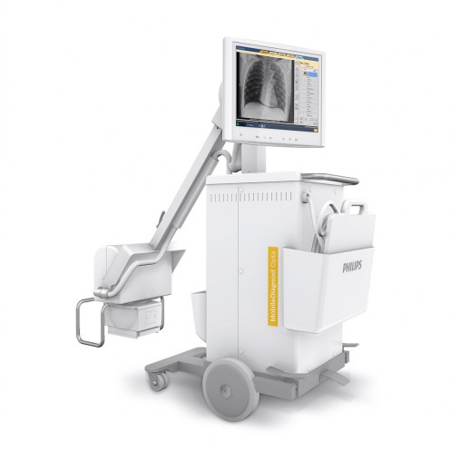 Рентген-аппарат Philips MobileDiagnost Opta AR/DR передвижной - фото 1