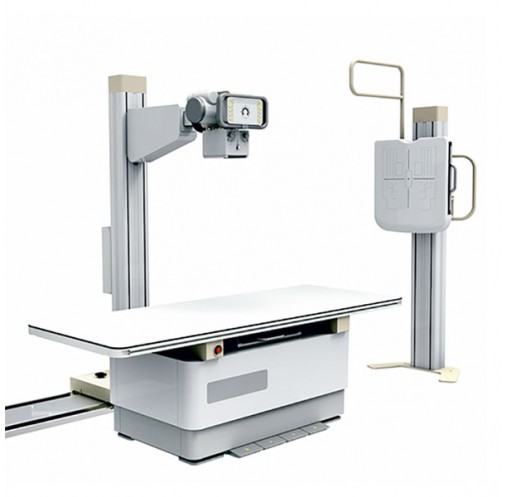 Аппарат рентгенодиагностический цифровой ЕЛС-МЕД напольный - фото 1