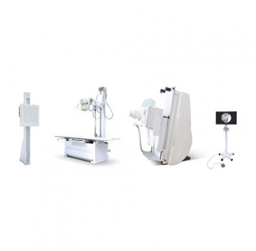 Комплекс рентгенодиагностический цифровой МЕДИКС-РЦ-АМ на три рабочих места - фото 1